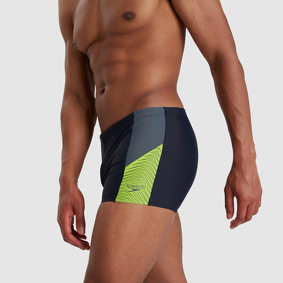 Men's Dive Aquashort Navy/Green