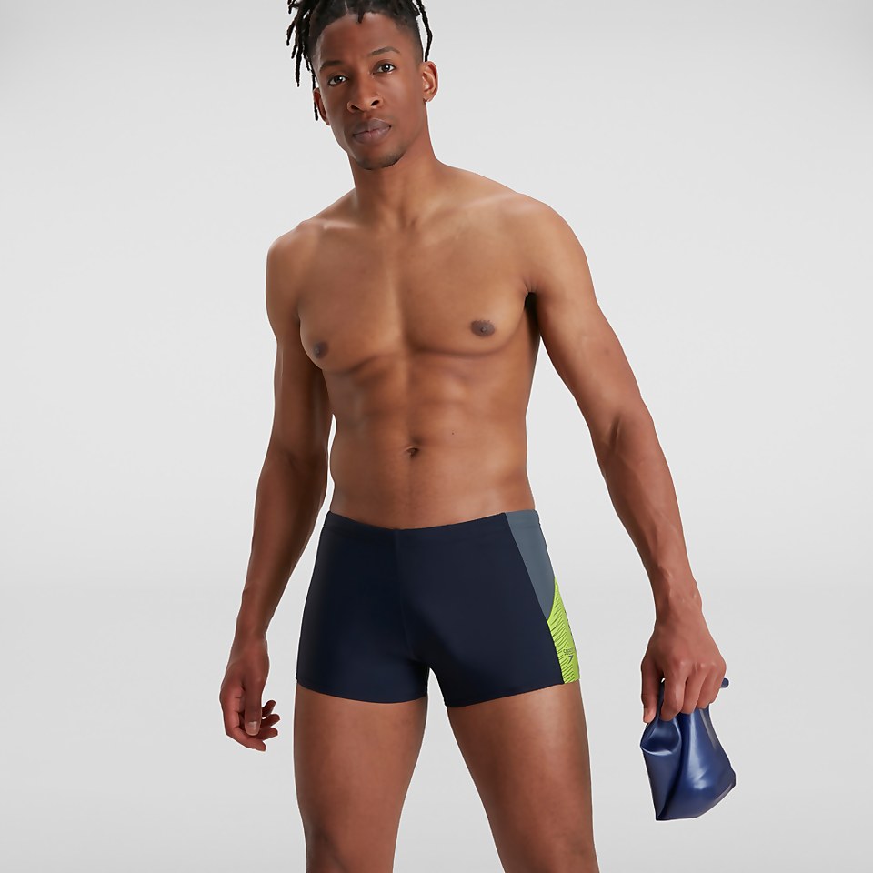 Men's Dive Aquashort Navy/Green