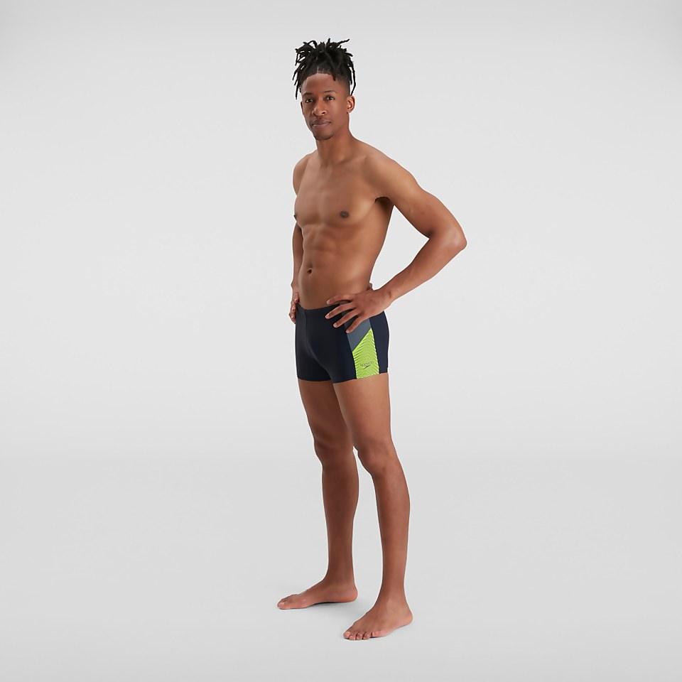 Men's Dive Aquashort Navy/Green