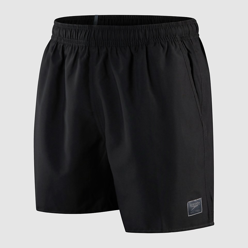 Prime Leisure Badeshorts 40 cm Schwarz für Herren