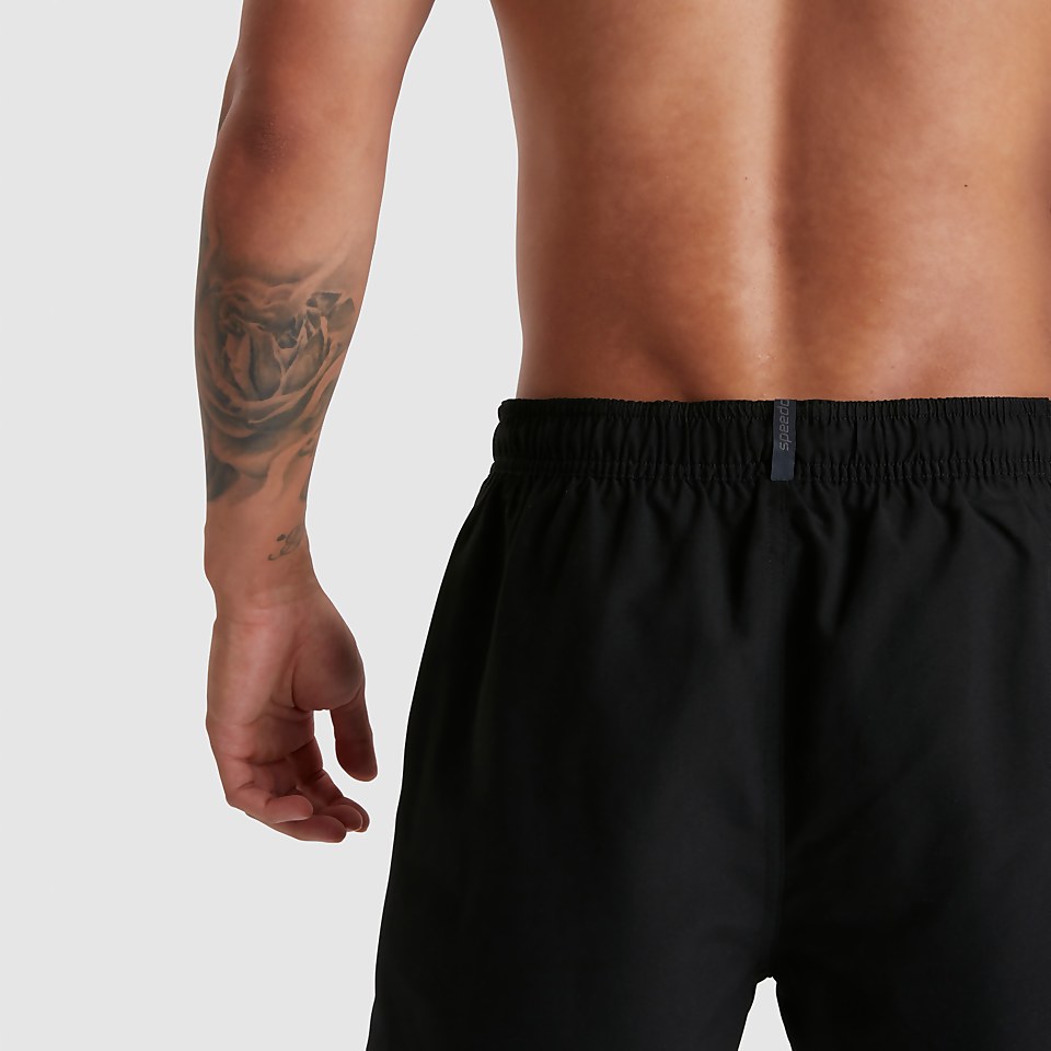 Prime Leisure Badeshorts 40 cm Schwarz für Herren