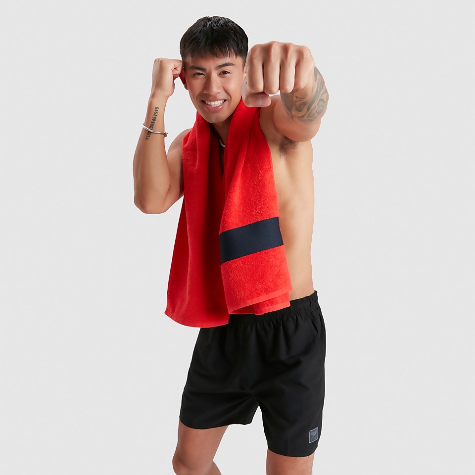 Prime Leisure Badeshorts 40 cm Schwarz für Herren