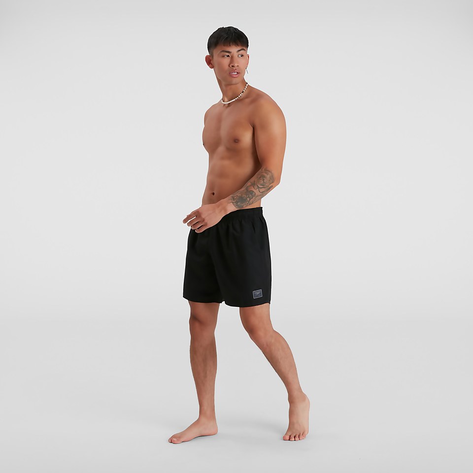Prime Leisure Badeshorts 40 cm Schwarz für Herren