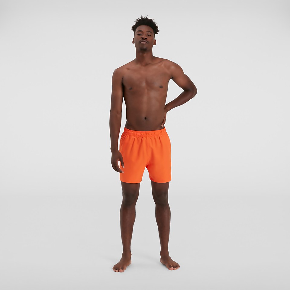 Herren Prime Leisure 16" Badeshorts Orange