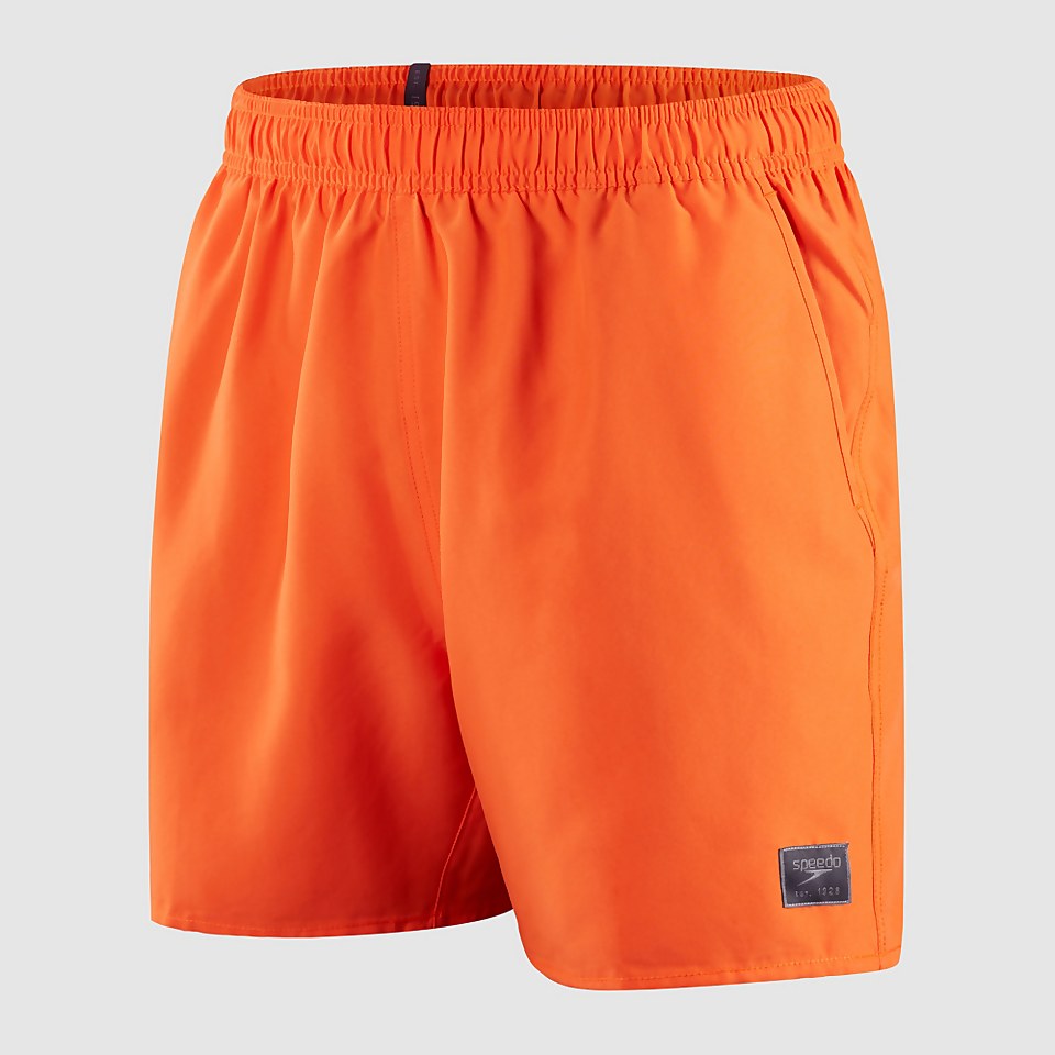 Herren Prime Leisure 16" Badeshorts Orange