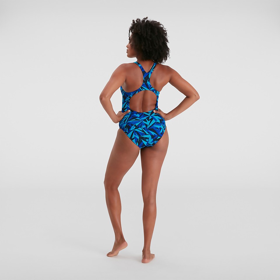 Maillot de bain Femme Hyperboom Medalist bleu marine/bleu