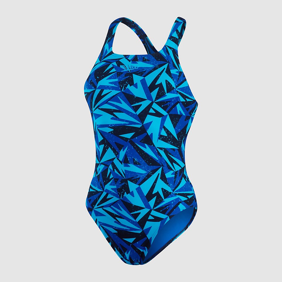 Maillot de bain Femme Hyperboom Medalist bleu marine/bleu