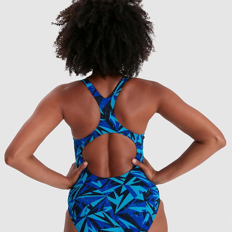 Maillot de bain Femme Hyperboom Medalist bleu marine/bleu
