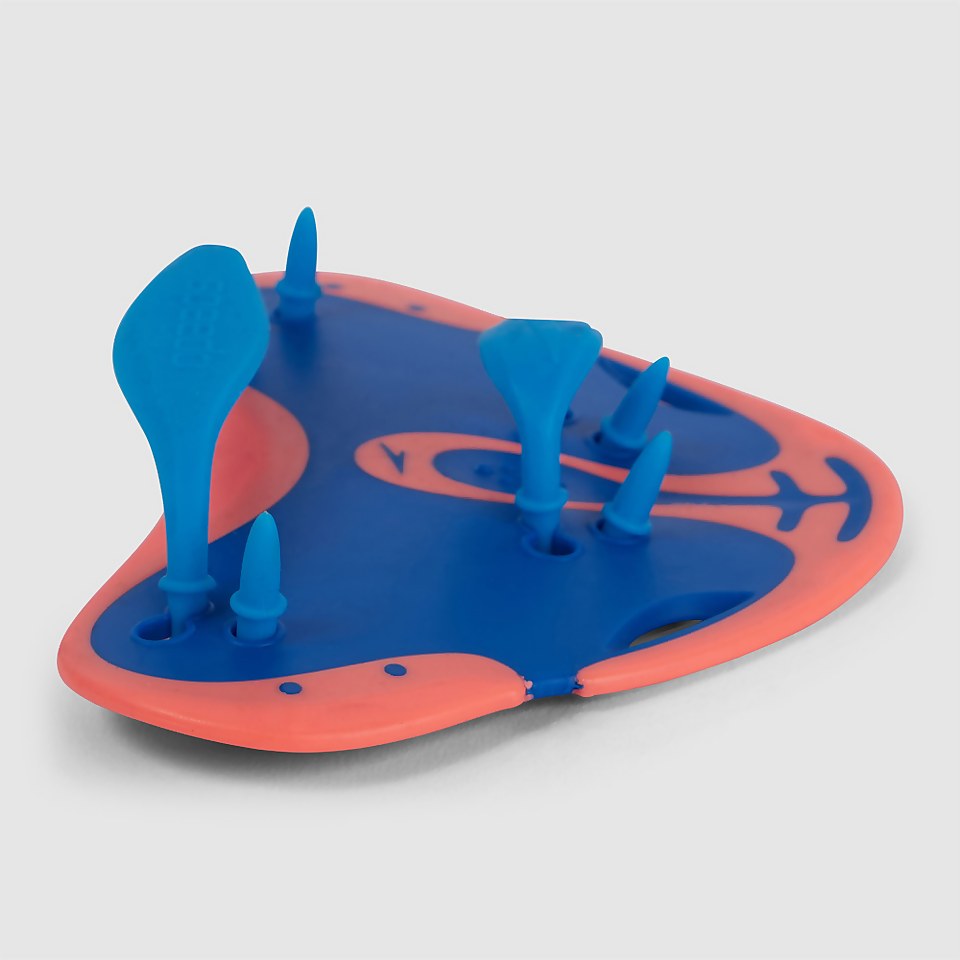 Adult Finger Paddle Blue/Orange
