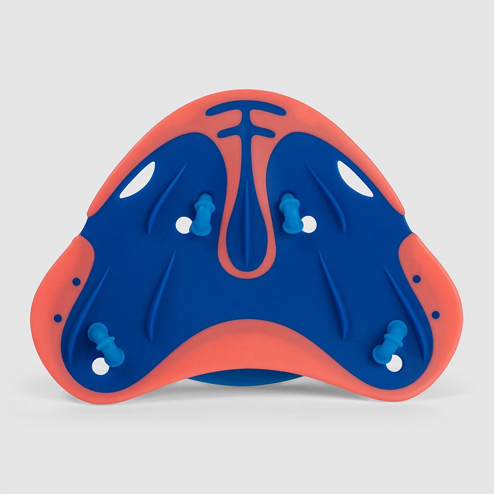 Adult Finger Paddle Blue/Orange