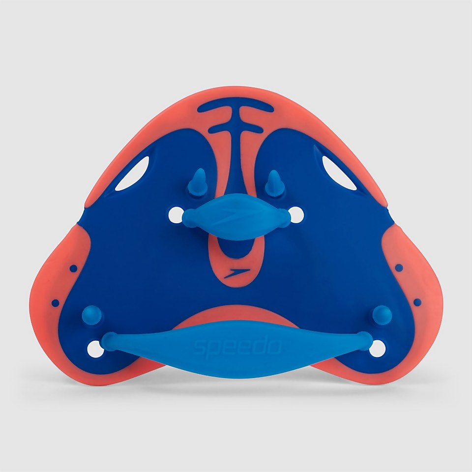 Adult Finger Paddle Blue/Orange
