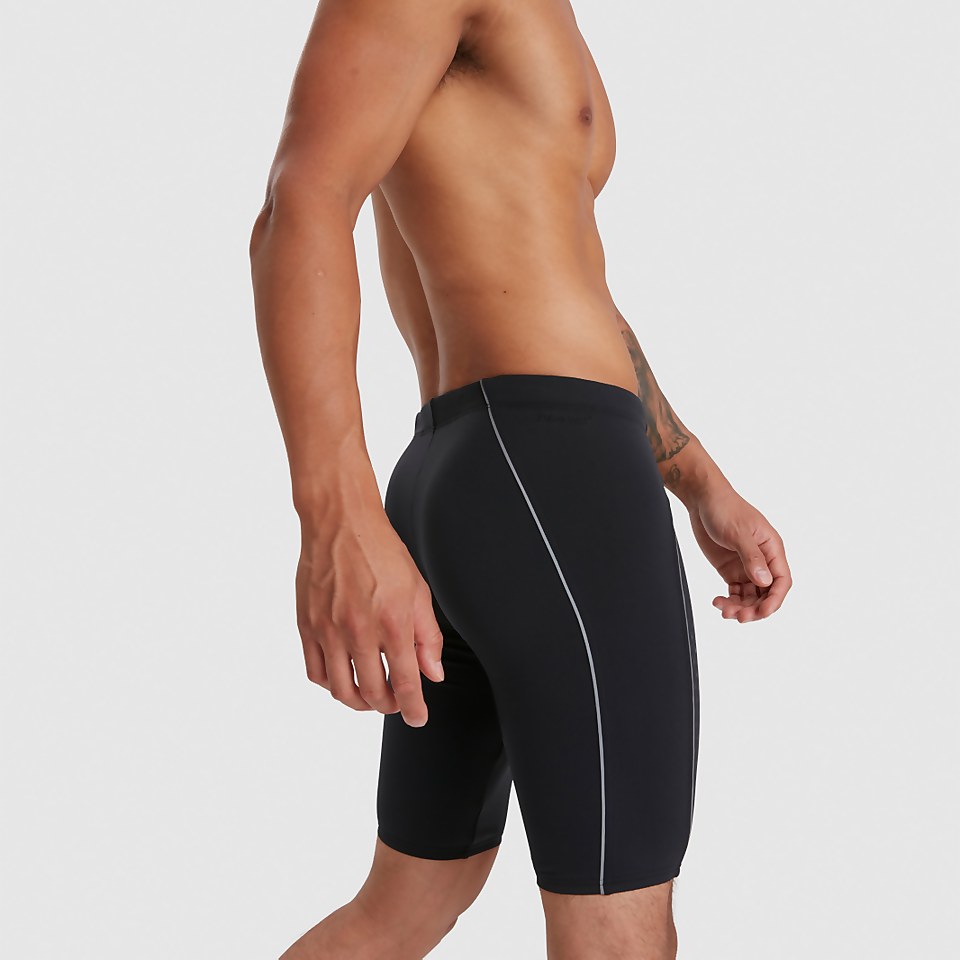 Herren Eco Endurance+ Pro Schwimmhose Schwarz/Grau