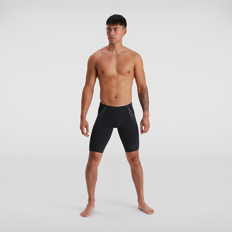 Men's Endurance+ Pro Jammer Black/Grey