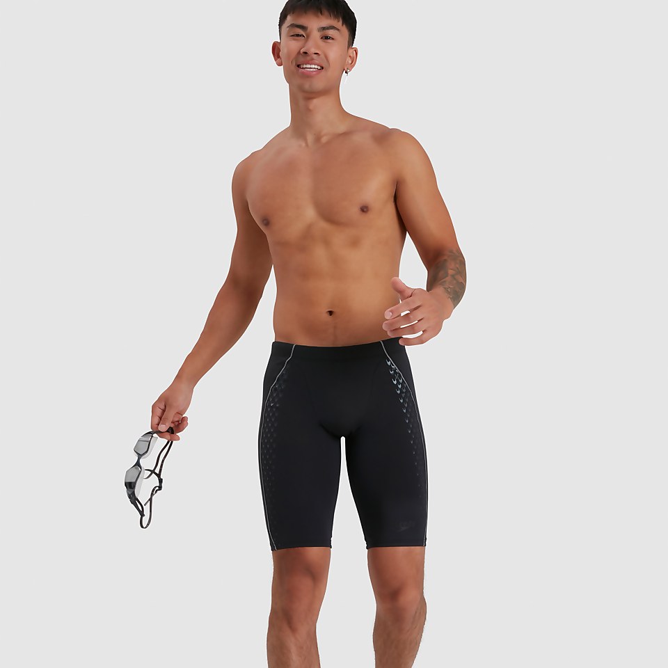 Men's Endurance+ Pro Jammer Black/Grey