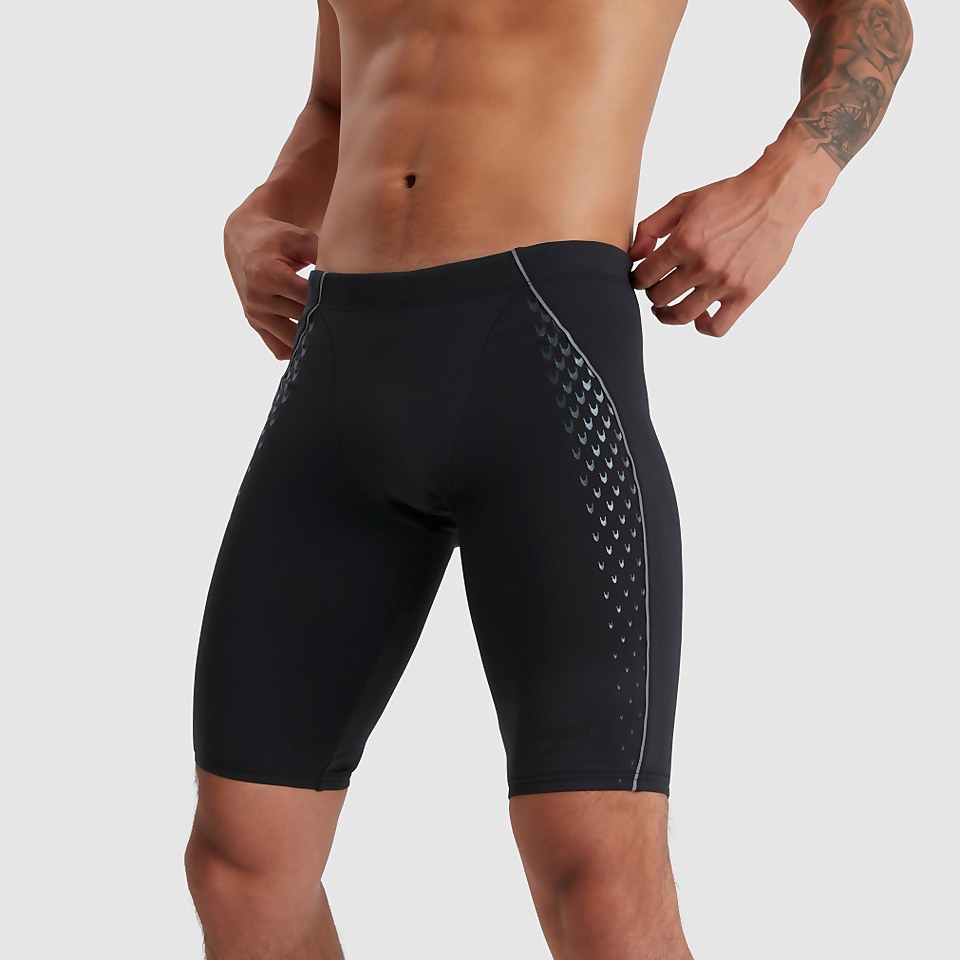 Men's Endurance+ Pro Jammer Black/Grey