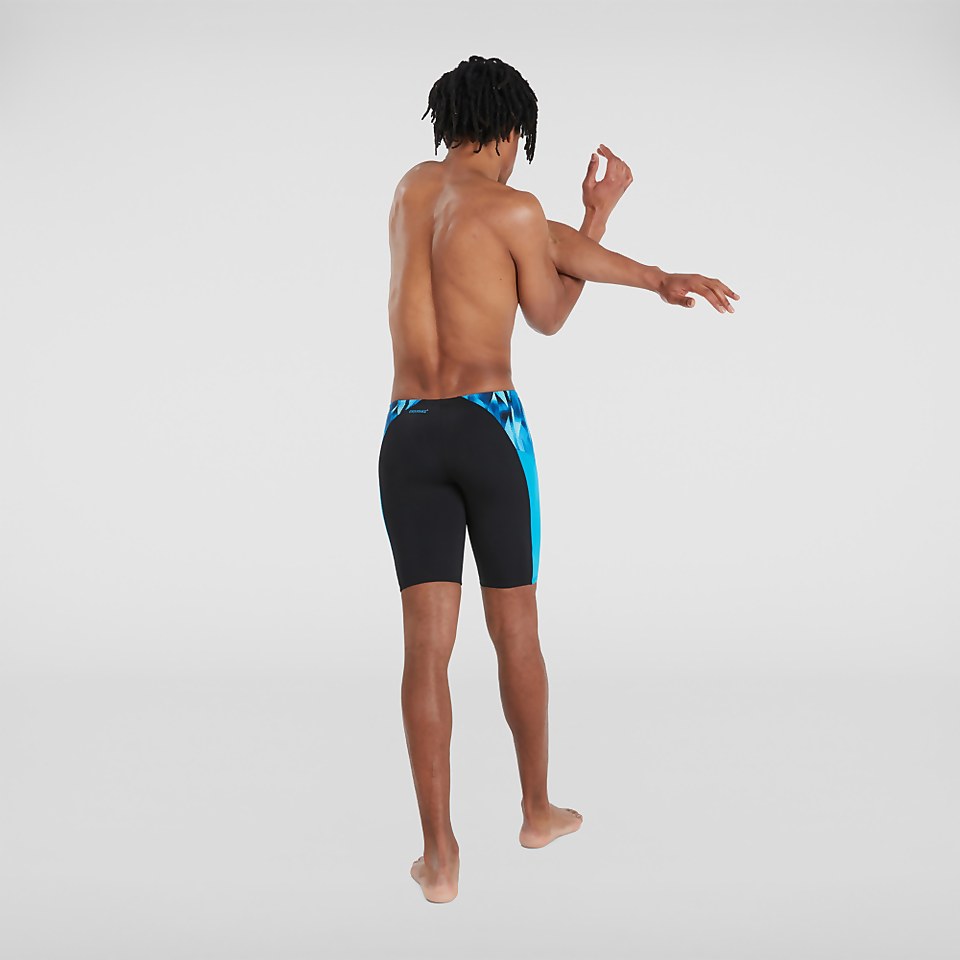 Men's Endurance+ Splice Jammer Black/Blue