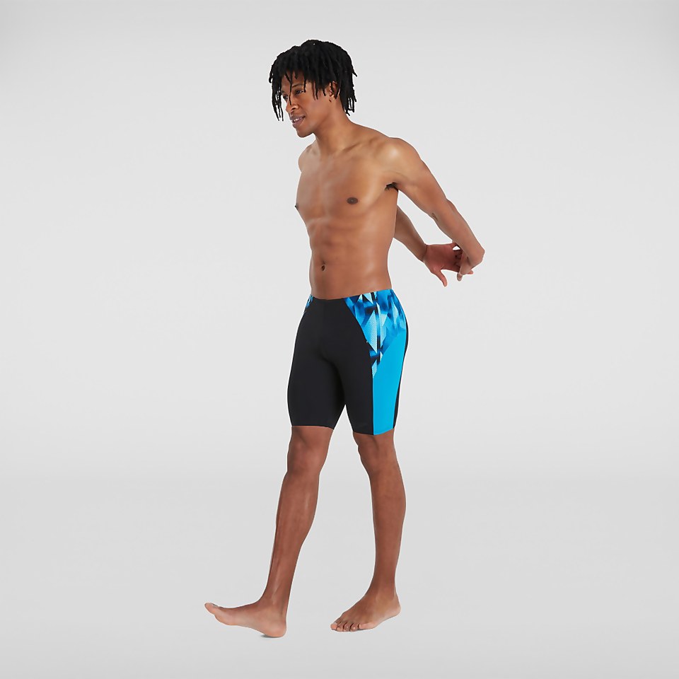 Men's Endurance+ Splice Jammer Black/Blue