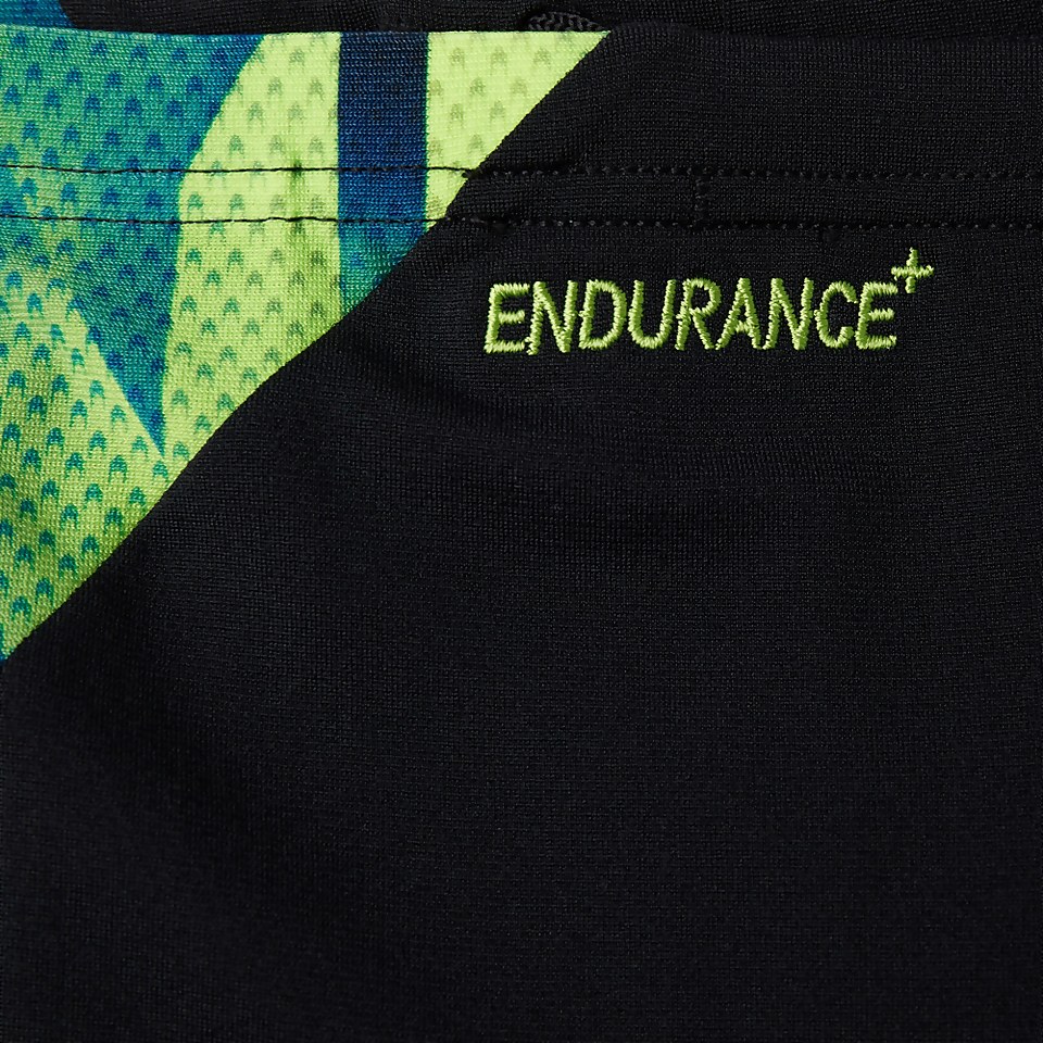 Men's Endurance+- Splice Jammer Black/Green