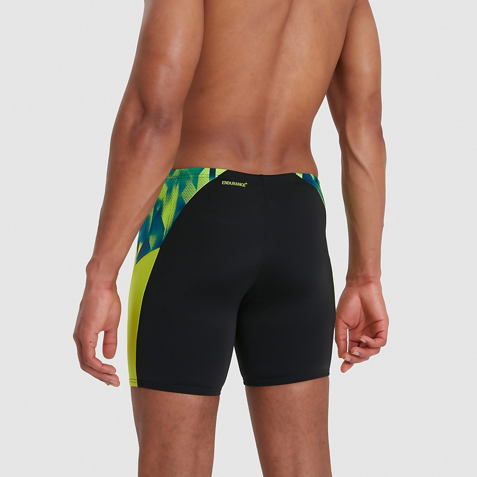 Men's Endurance+- Splice Jammer Black/Green