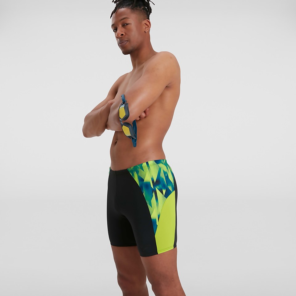 Men's Endurance+- Splice Jammer Black/Green