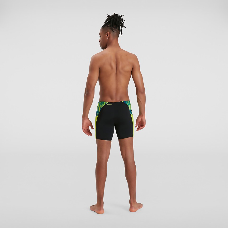 Men's Endurance+- Splice Jammer Black/Green