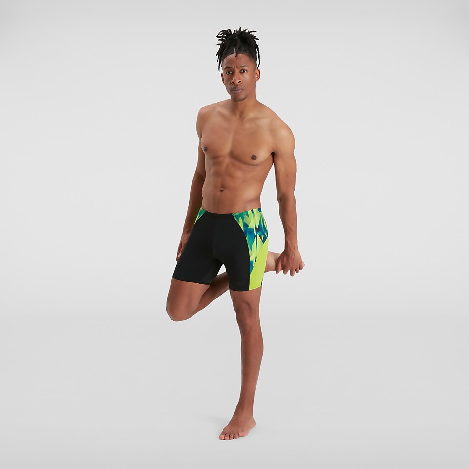 Men's Endurance+- Splice Jammer Black/Green