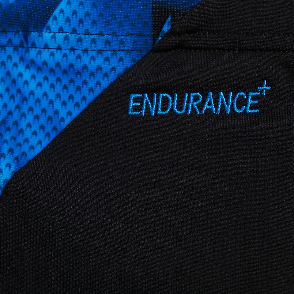 Men's Endurance+ Splice Aquashort Black/Blue