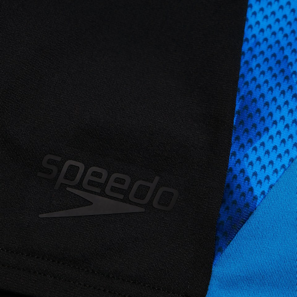 Men's Endurance+ Splice Aquashort Black/Blue