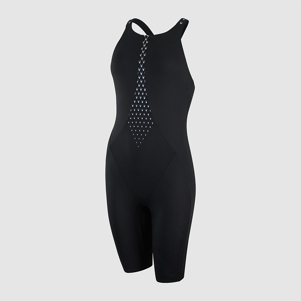Women's Endurance+ Pro Kneesuit Black/Rainbow