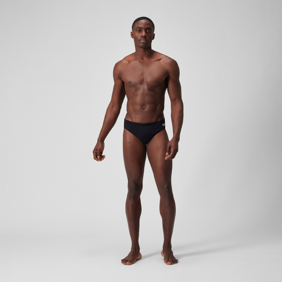 Endurance+ Badehose 7 cm Schwarz für Herren