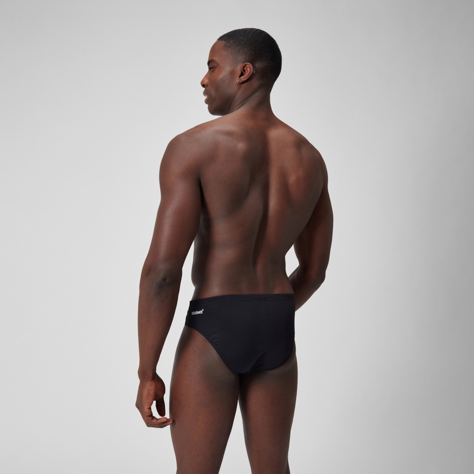 Endurance+ Badehose 7 cm Schwarz für Herren