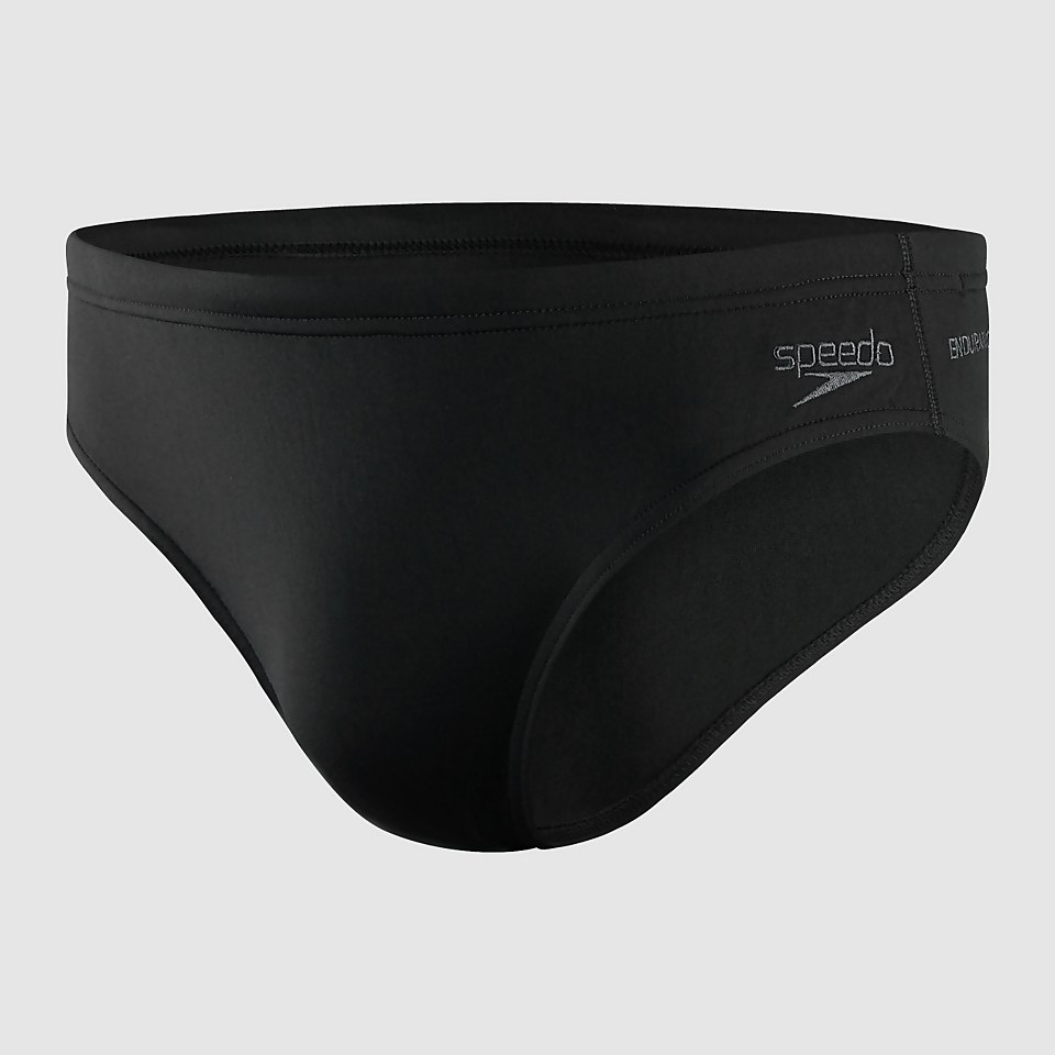 Endurance+ Badehose 7 cm Schwarz für Herren