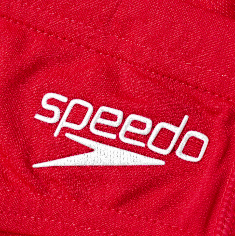 Endurance+ Badehose 7 cm Rot für Herren