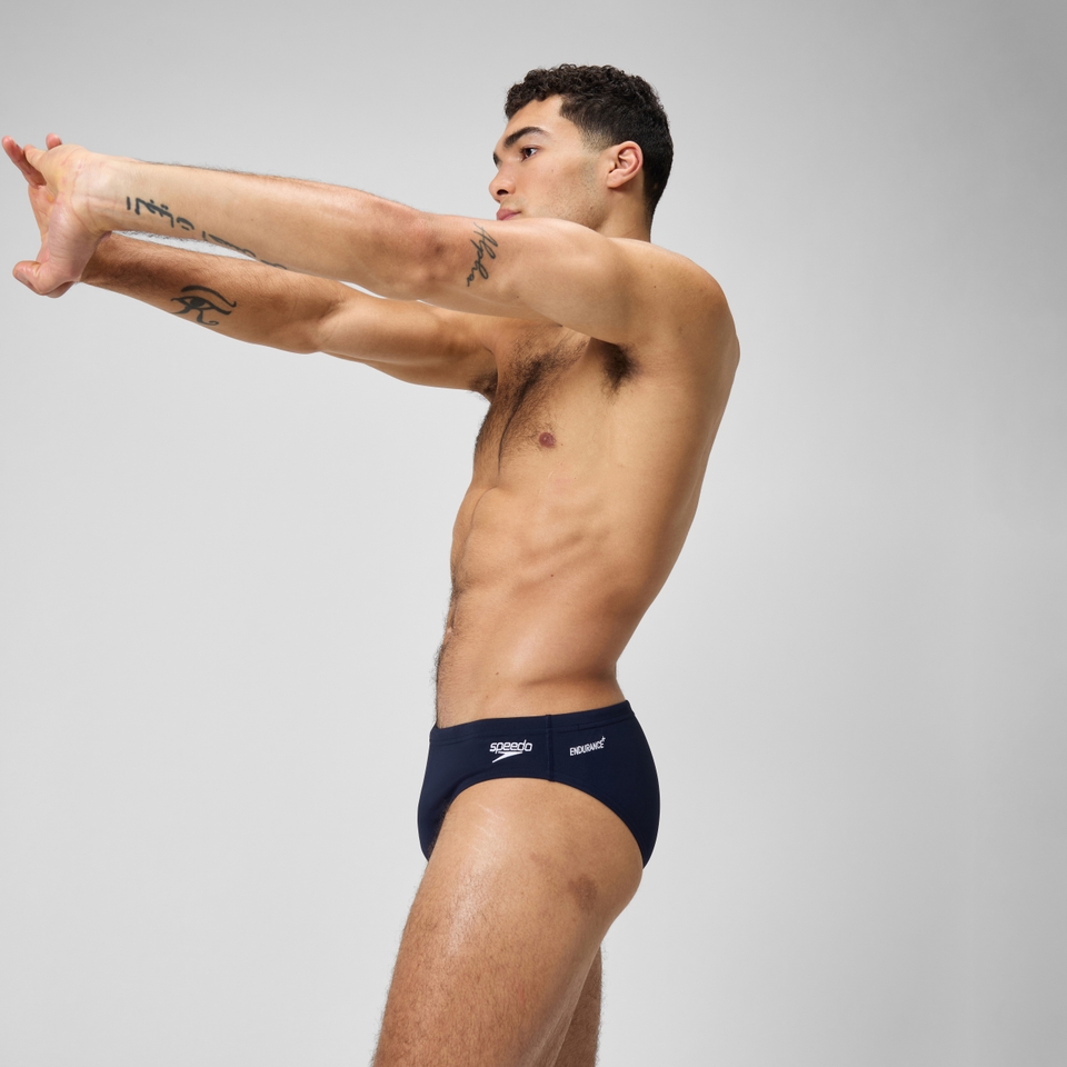 Slip Endurance+ 7 cm, hommes, bleu marine