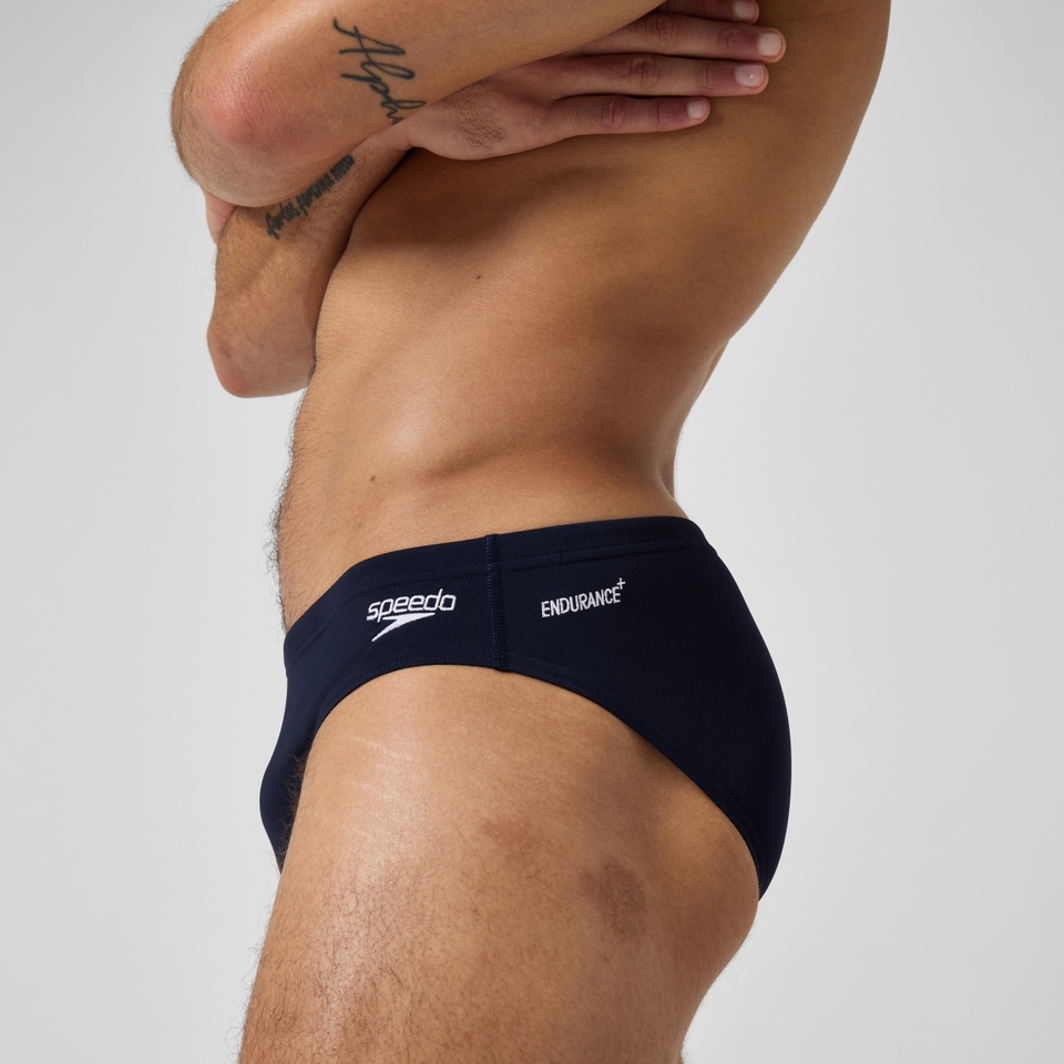 Slip Endurance+ 7 cm, hommes, bleu marine