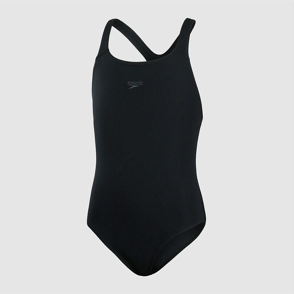 Girls' Endurance+ Medalist Swimsuit Black