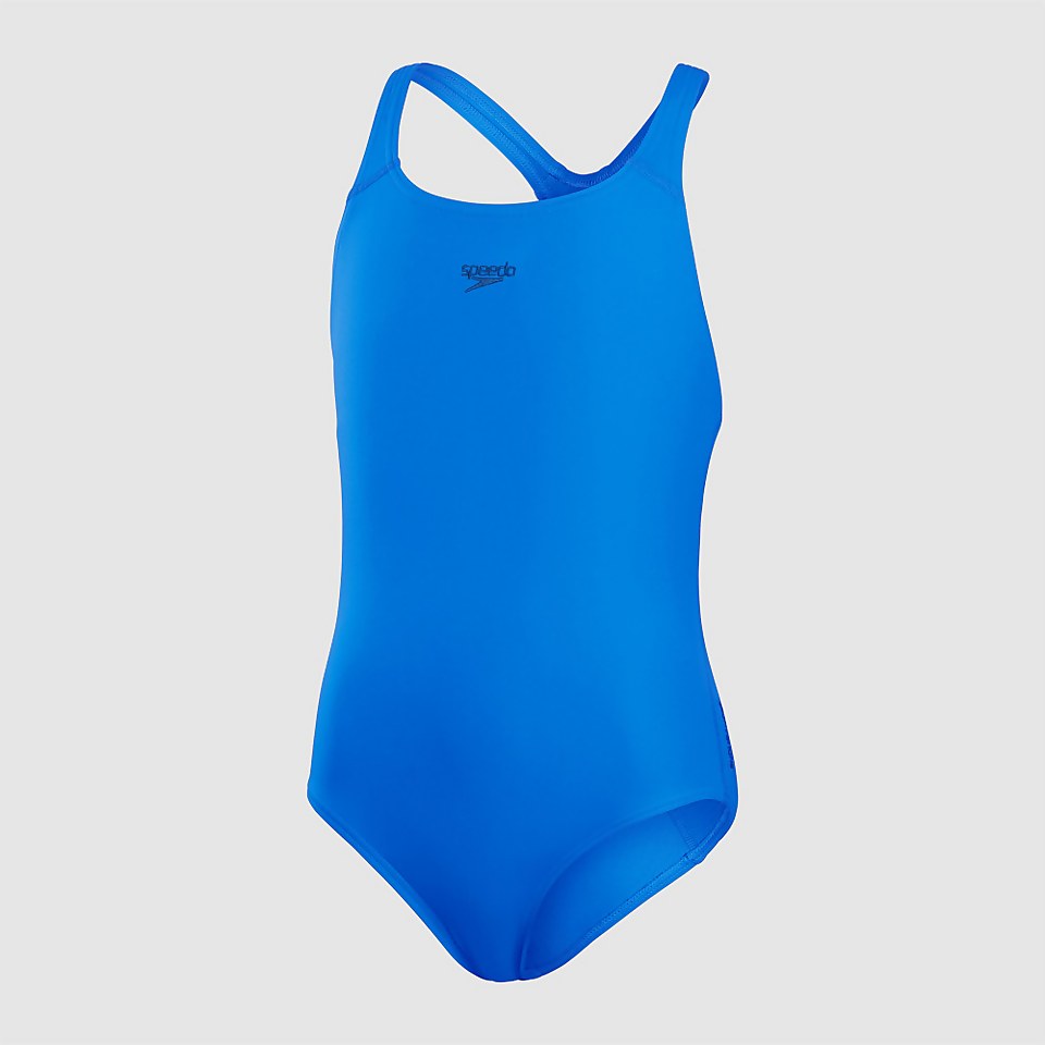 Girls' Endurance+ Medalist Swimsuit Blue