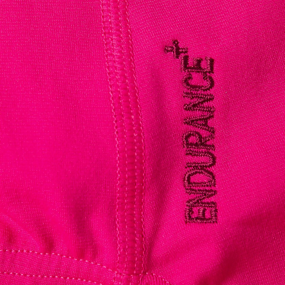 Maillot de bain Fille Eco Endurance+ Medalist rose