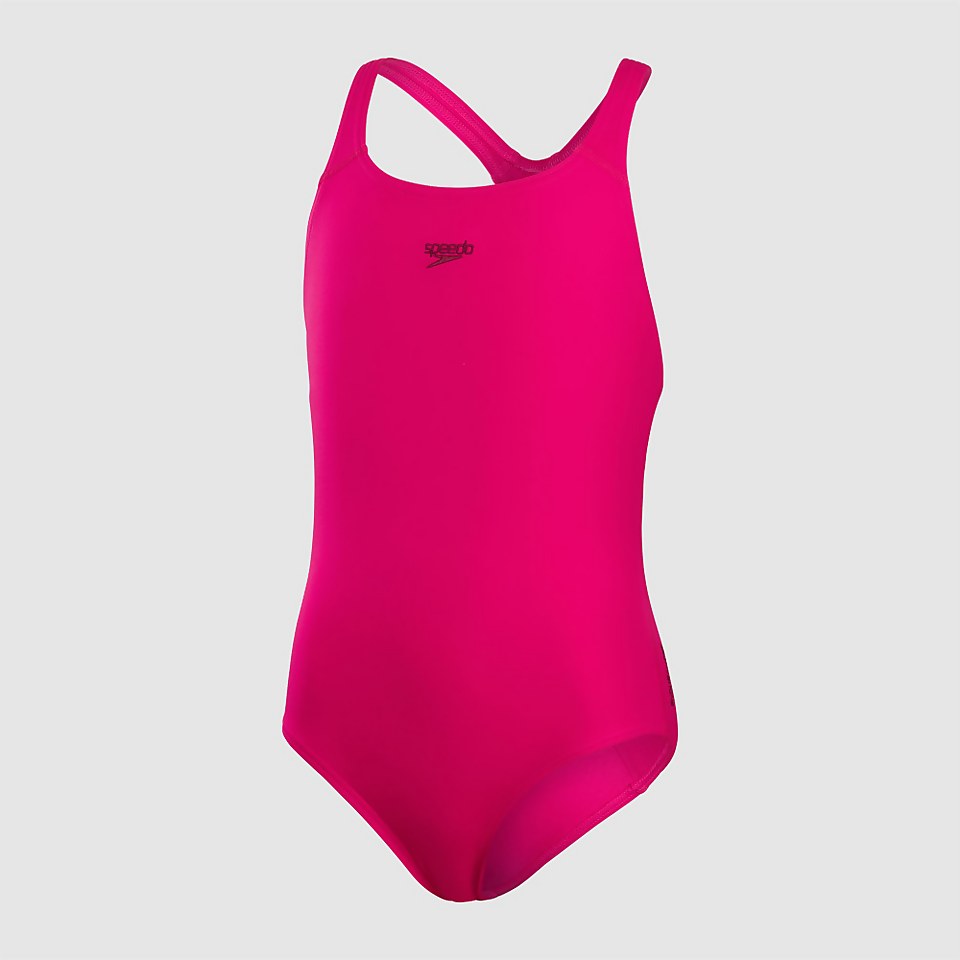 Maillot de bain Fille Eco Endurance+ Medalist rose