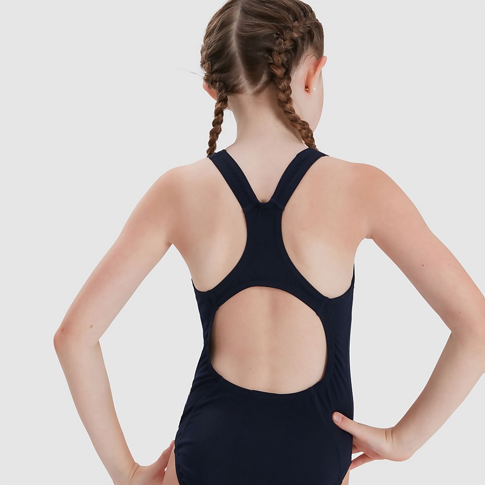 Girls' Endurance+ Medalist Swimsuit Navy