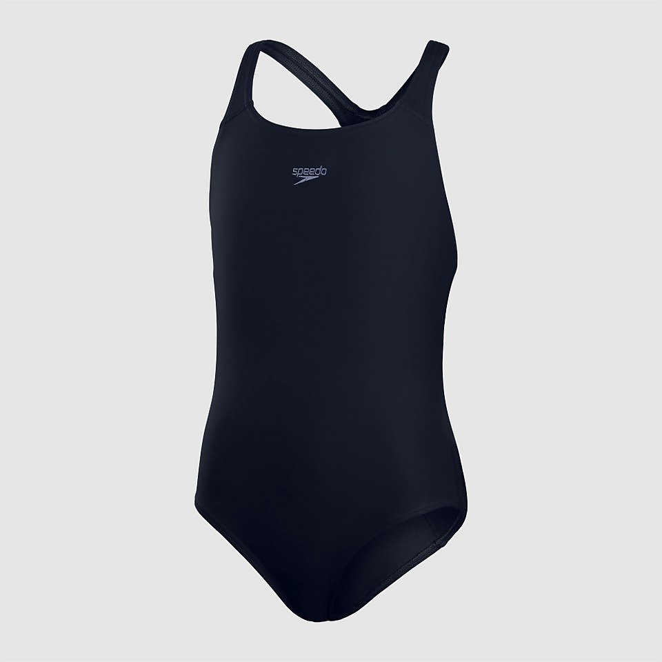 Girls' Endurance+ Medalist Swimsuit Navy