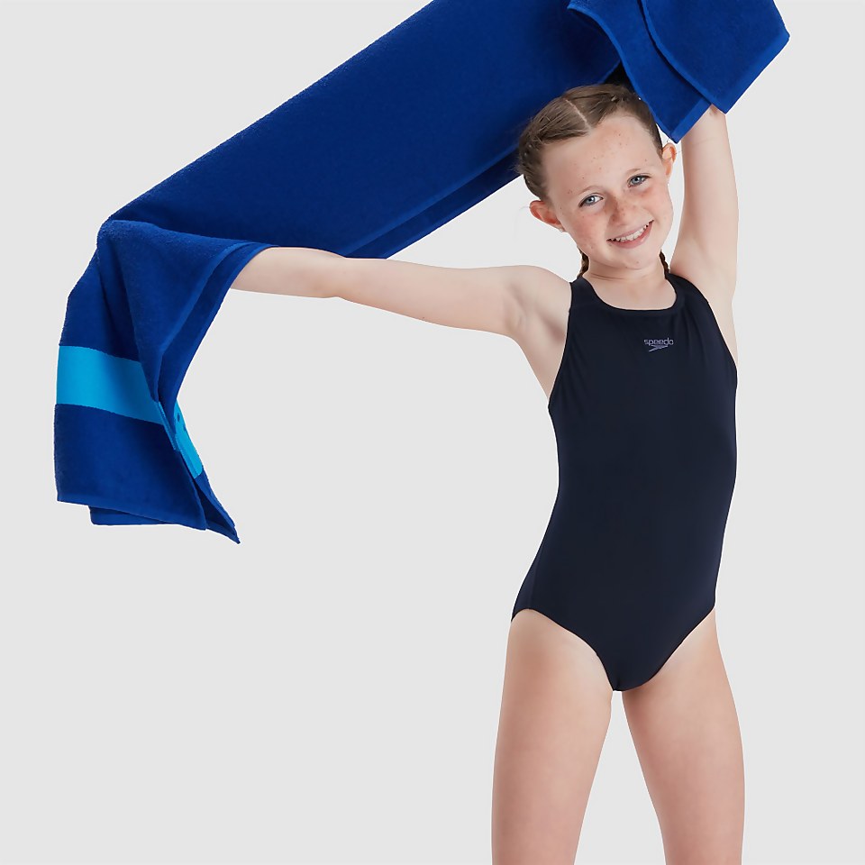 Girls' Endurance+ Medalist Swimsuit Navy