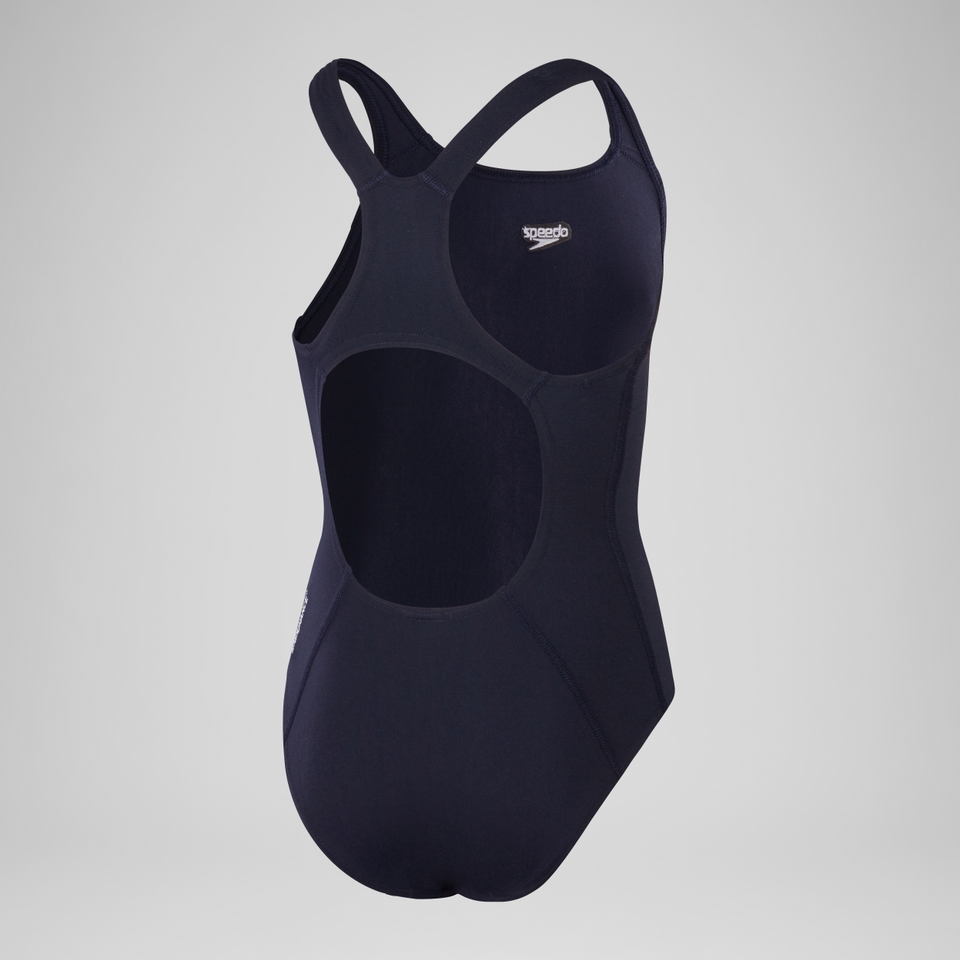 Damen Eco Endurance+ Medalist Badeanzug Marineblau
