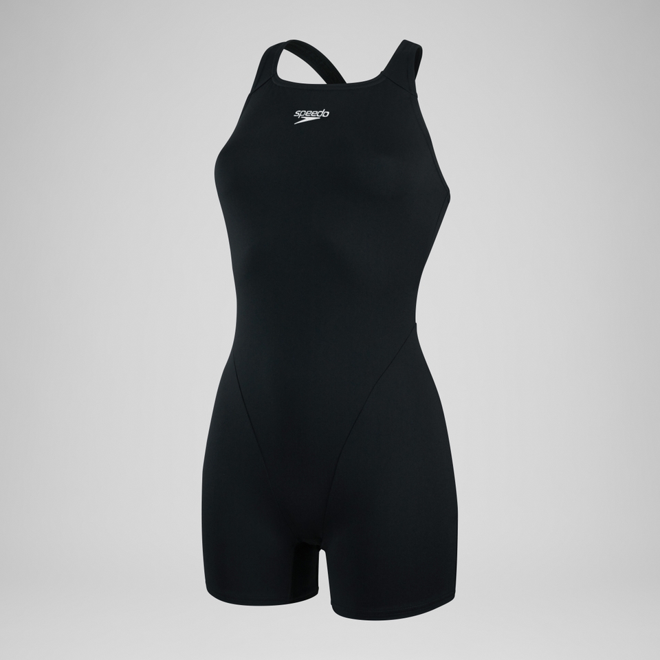 Damen Eco Endurance+ Medalist Legsuit Schwarz