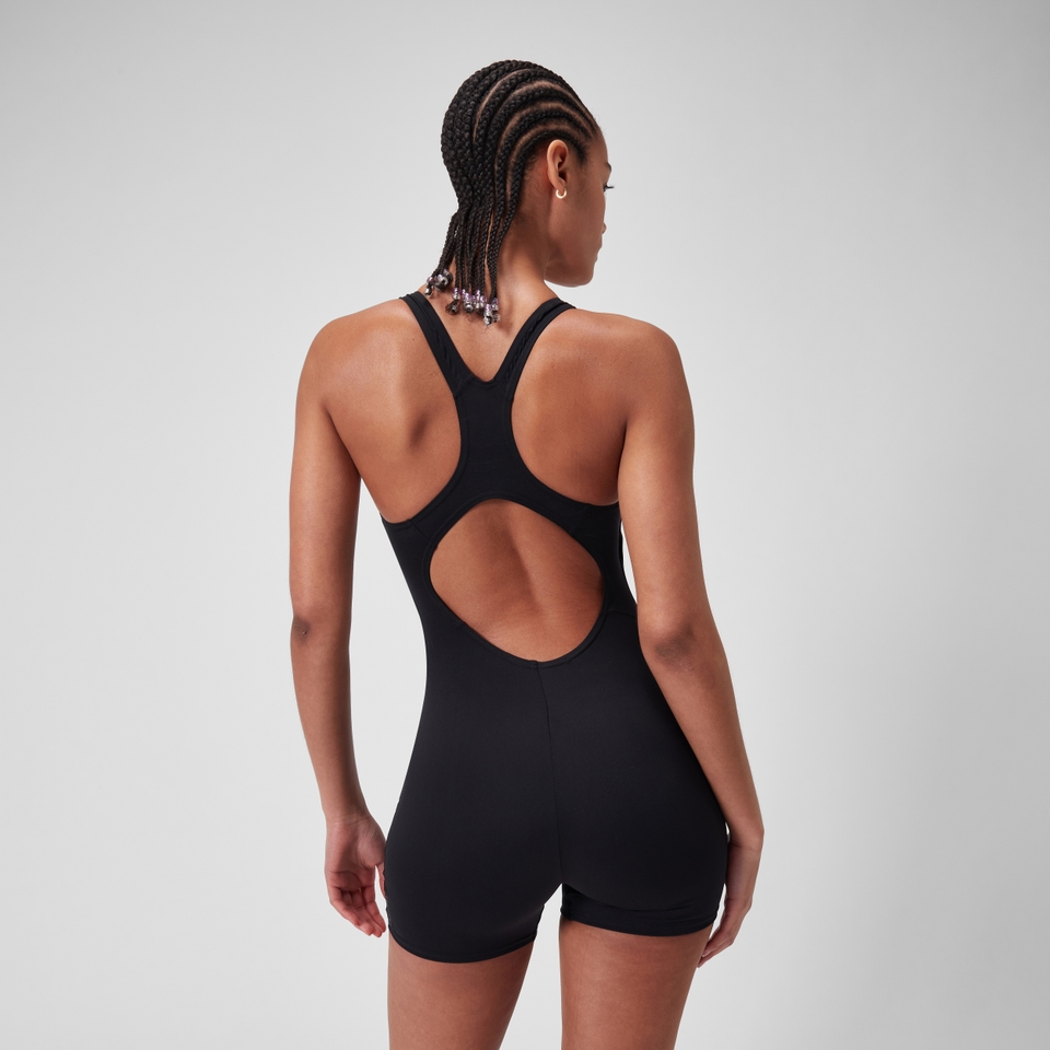 Damen Eco Endurance+ Medalist Legsuit Schwarz