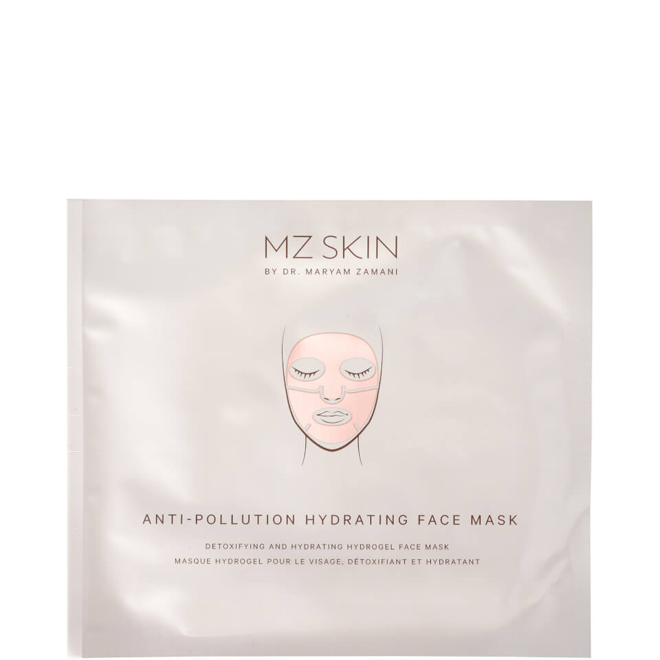 MZ Skin Anti Pollution Hydrating Face Mask (1 Mask)