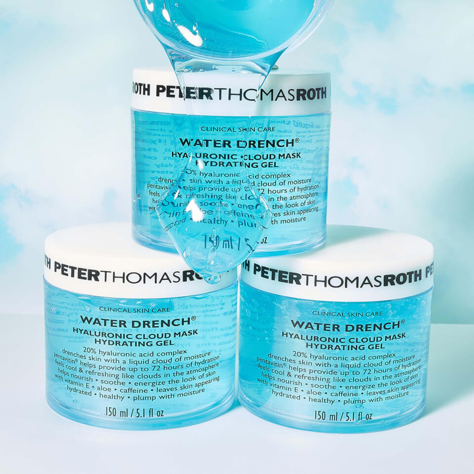 Peter Thomas Roth Water Drench Hyaluronic Cloud Mask 50ml
