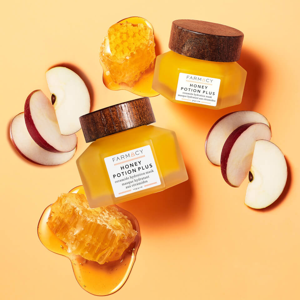 FARMACY Honey Potion Plus Ceramide Hydration Mask 117g