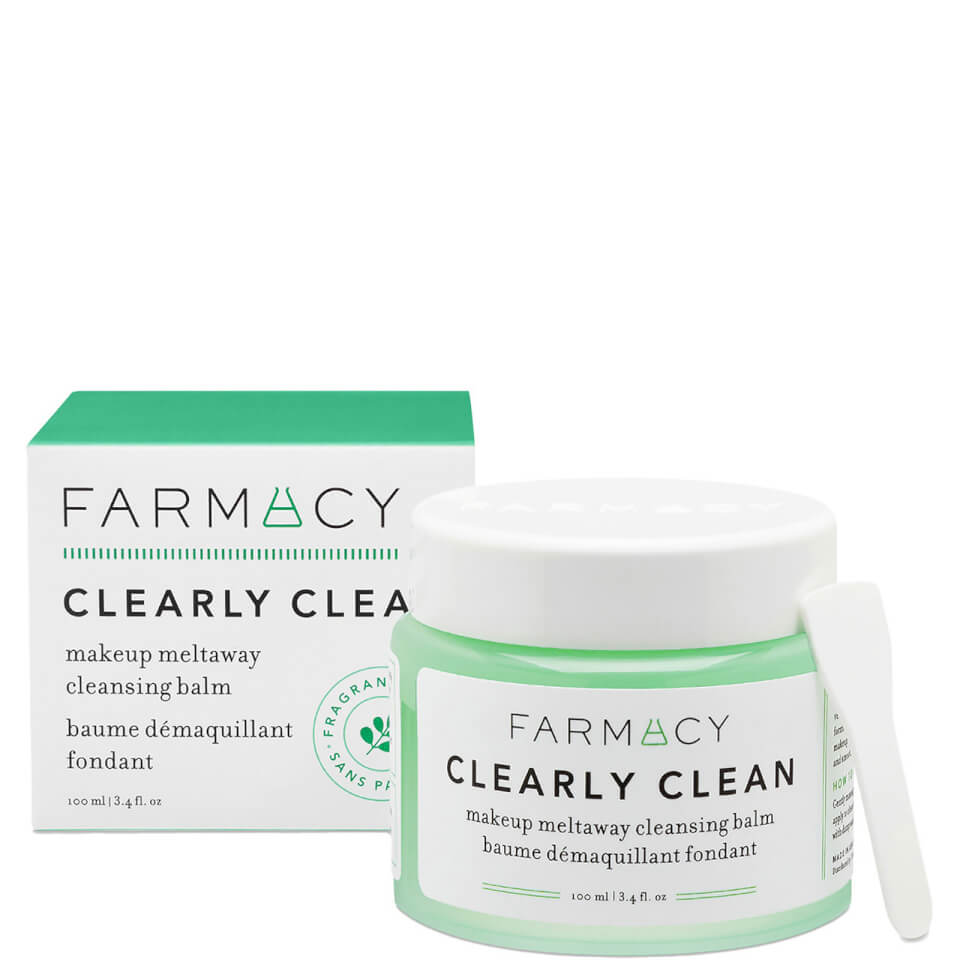 FARMACY Clearly Clean Makeup Meltaway Cleansing Balm 100ml