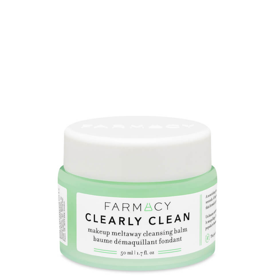 FARMACY Clearly Clean Makeup Meltaway Cleansing Balm 50ml
